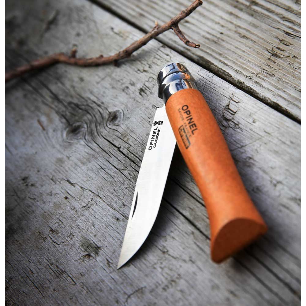 Opinel N°9- Couteau de poche Carbone - Opinel - Couteau de poche - - La Guilde Culinaire