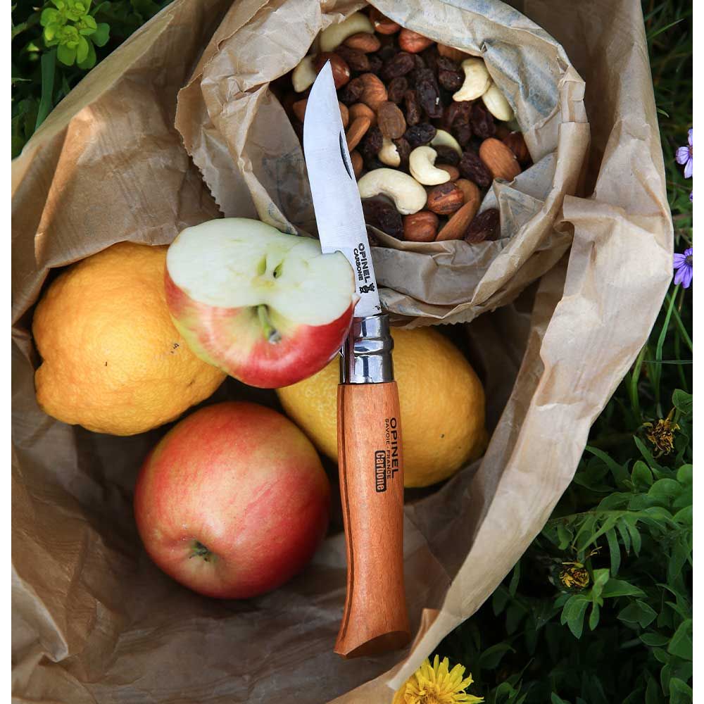 Opinel N°9- Couteau de poche Carbone - Opinel - Couteau de poche - - La Guilde Culinaire