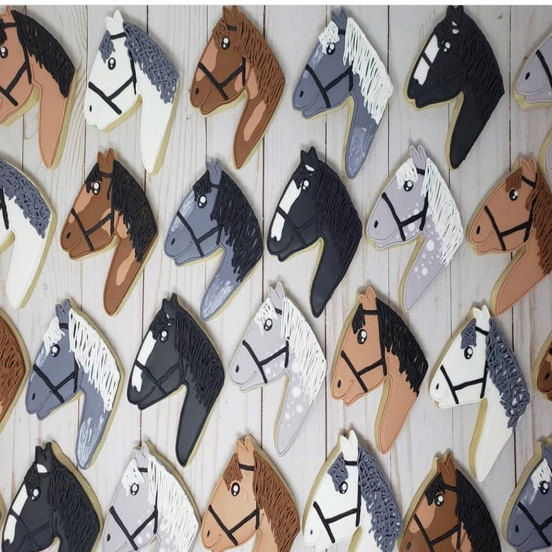 Emporte-pièce Tête de Cheval 4 3/4" - Ann Clark Cookie Cutters - Emporte-pièce - - La Guilde Culinaire