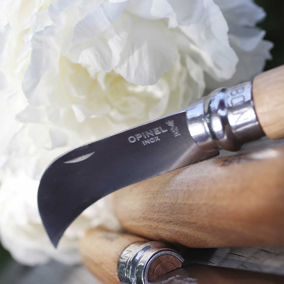 Opinel - Serpette-Greffoir N°08 - Opinel - Couteau de poche - - La Guilde Culinaire