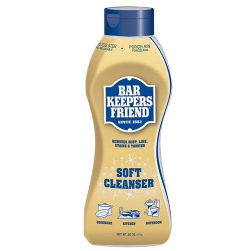 Bar Keepers Friend - Soft Cleanser Nettoyant doux 737gr - Fox Run - Nettoyant - - La Guilde Culinaire