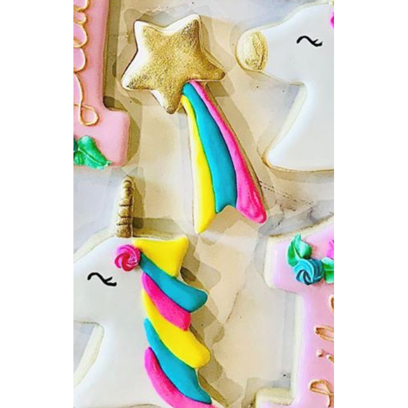 Emporte-pièce Étoile filante 4" - Ann Clark Cookie Cutters - Emporte-pièce - - La Guilde Culinaire