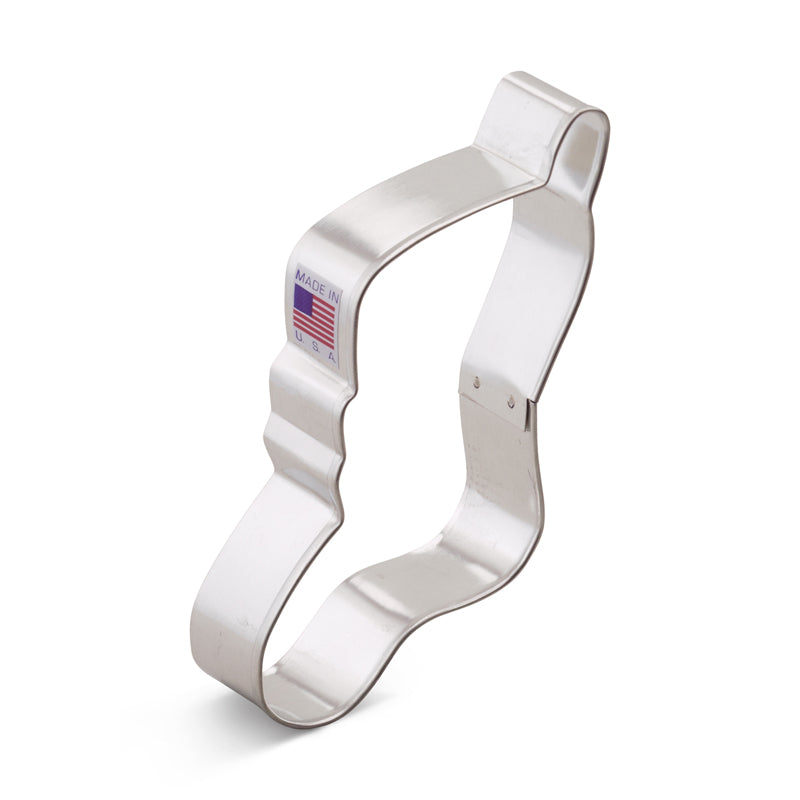 Emporte-pièce Chaussette de Noël 5" - Ann Clark Cookie Cutters - Emporte-pièce - - La Guilde Culinaire