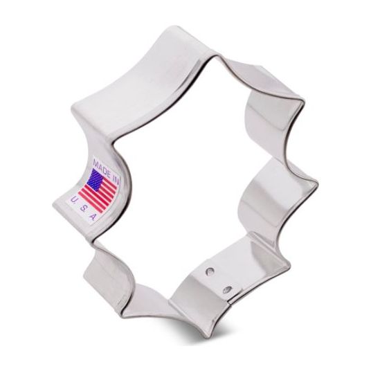 Emporte-pièce Feuille de Houx 3 1/8" - Ann Clark Cookie Cutters - Emporte-pièce - - La Guilde Culinaire