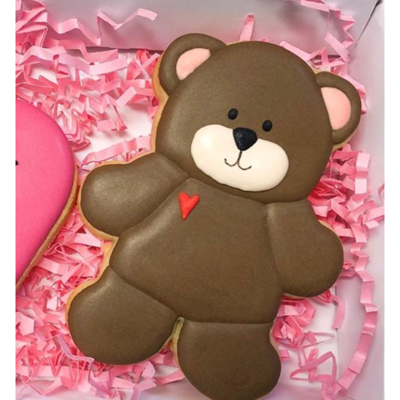 Emporte-pièce Ourson 3" - Ann Clark Cookie Cutters - Emporte-pièce - - La Guilde Culinaire