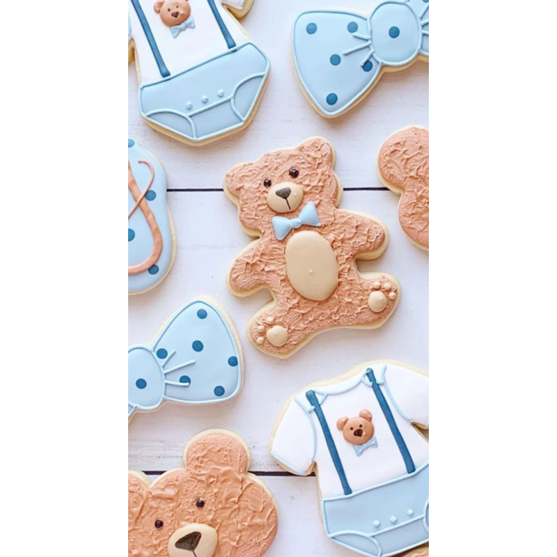 Emporte-pièce Ourson 3" - Ann Clark Cookie Cutters - Emporte-pièce - - La Guilde Culinaire