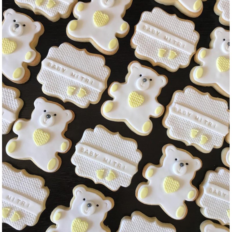 Emporte-pièce Ourson 3" - Ann Clark Cookie Cutters - Emporte-pièce - - La Guilde Culinaire