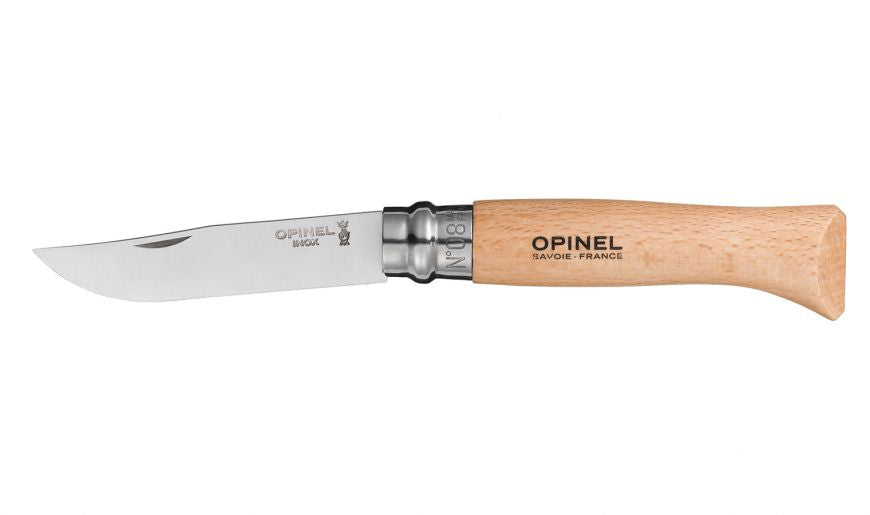 Opinel N°08 - Couteau de poche Inox    - Opinel - Couteau de poche - 