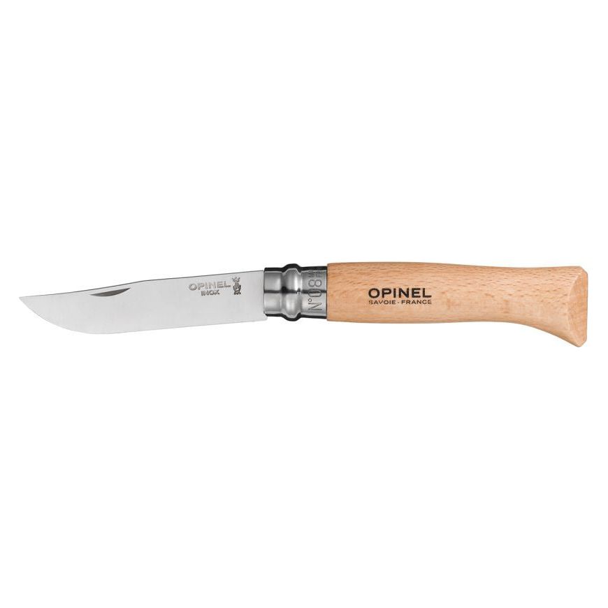 Opinel N°08 - Couteau de poche Inox - Opinel - Couteau de poche - - La Guilde Culinaire