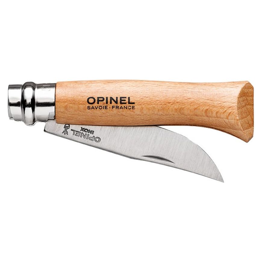 Opinel N°08 - Couteau de poche Inox - Opinel - Couteau de poche - - La Guilde Culinaire