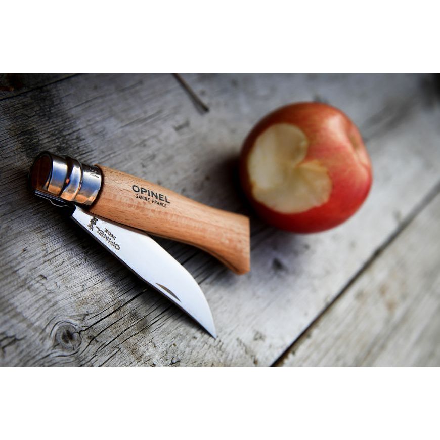 Opinel N°08 - Couteau de poche Inox - Opinel - Couteau de poche - - La Guilde Culinaire