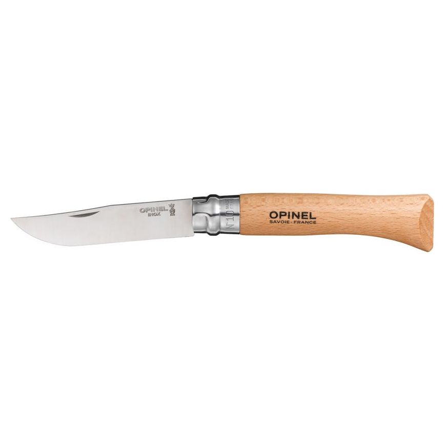 Opinel N°10 - Couteau de poche Inox - Opinel - Couteau de poche - - La Guilde Culinaire