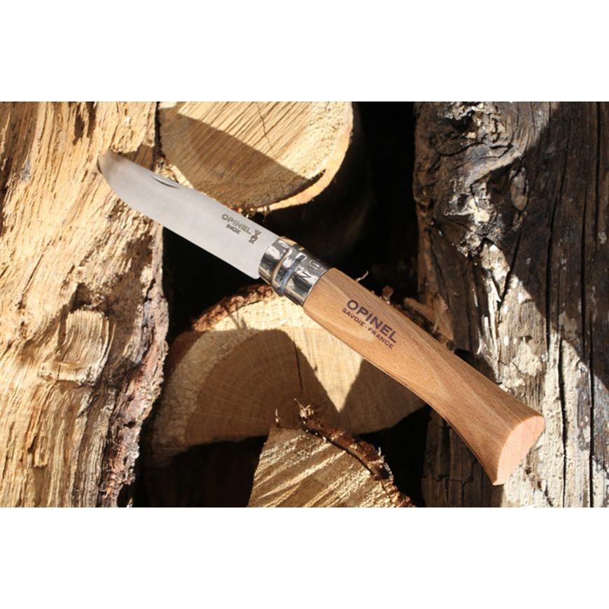 Opinel N°10 - Couteau de poche Inox - Opinel - Couteau de poche - - La Guilde Culinaire