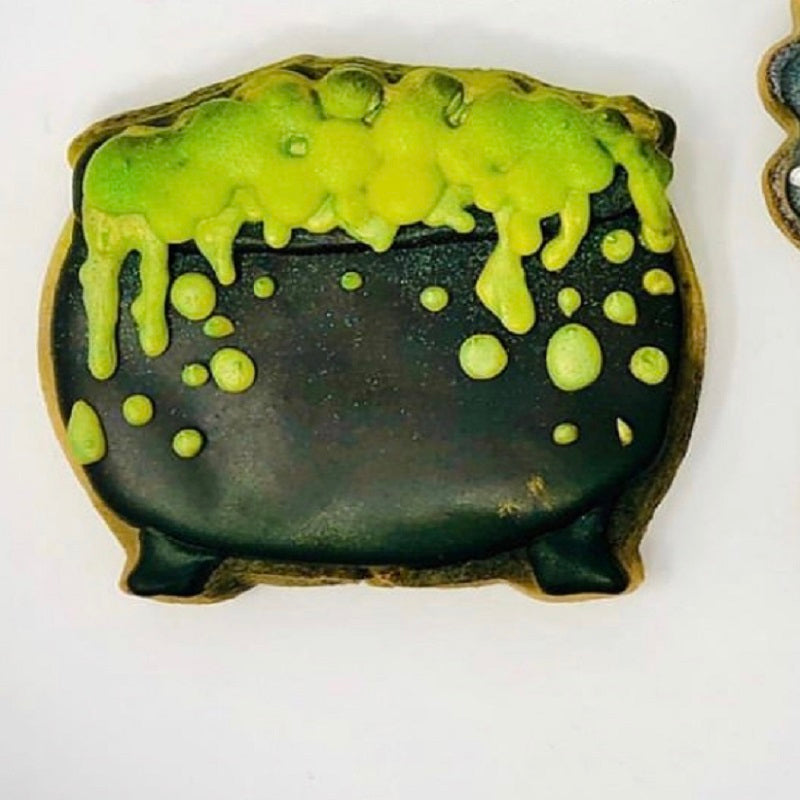 Emporte-pièce Pot d'or, Chaudron de sorcière 3 1/2" - Ann Clark Cookie Cutters - Emporte-pièce - - La Guilde Culinaire