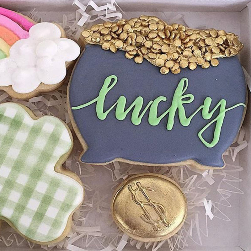 Emporte-pièce Pot d'or, Chaudron de sorcière 3 1/2" - Ann Clark Cookie Cutters - Emporte-pièce - - La Guilde Culinaire