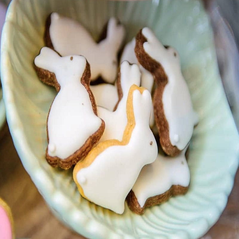 Emporte-pièce lapin assis 3 1/4" - Ann Clark Cookie Cutters - Emporte-pièce - - La Guilde Culinaire