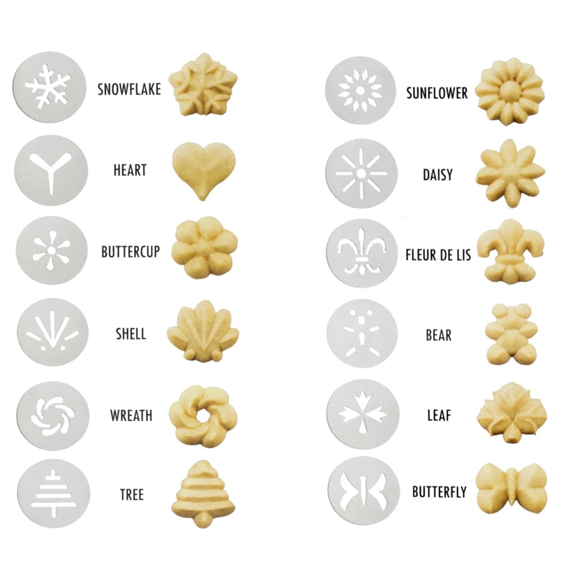 Ensemble de presse-biscuits - OXO - Accessoire - - La Guilde Culinaire