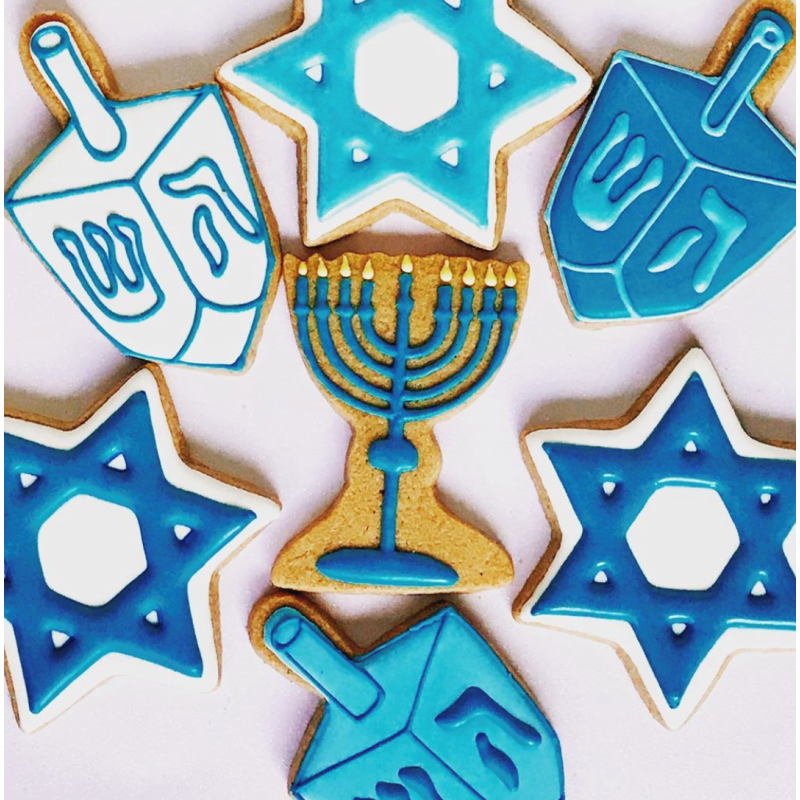 Emporte-pièce Toupie-Dreidel 4"x1"x3 3/8" - Ann Clark Cookie Cutters - Emporte-pièce - - La Guilde Culinaire