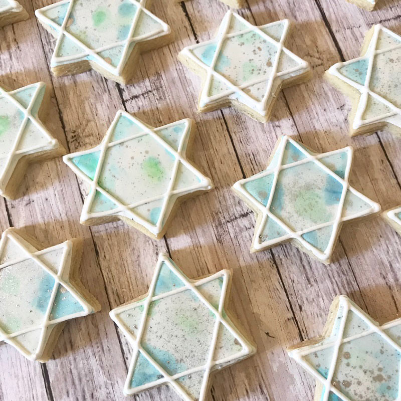 Emporte-pièce Étoile de David 3 3/4" - Ann Clark Cookie Cutters - Emporte-pièce - - La Guilde Culinaire