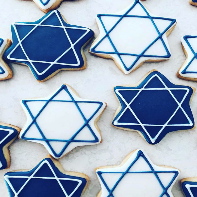 Emporte-pièce Étoile de David 3 3/4" - Ann Clark Cookie Cutters - Emporte-pièce - - La Guilde Culinaire