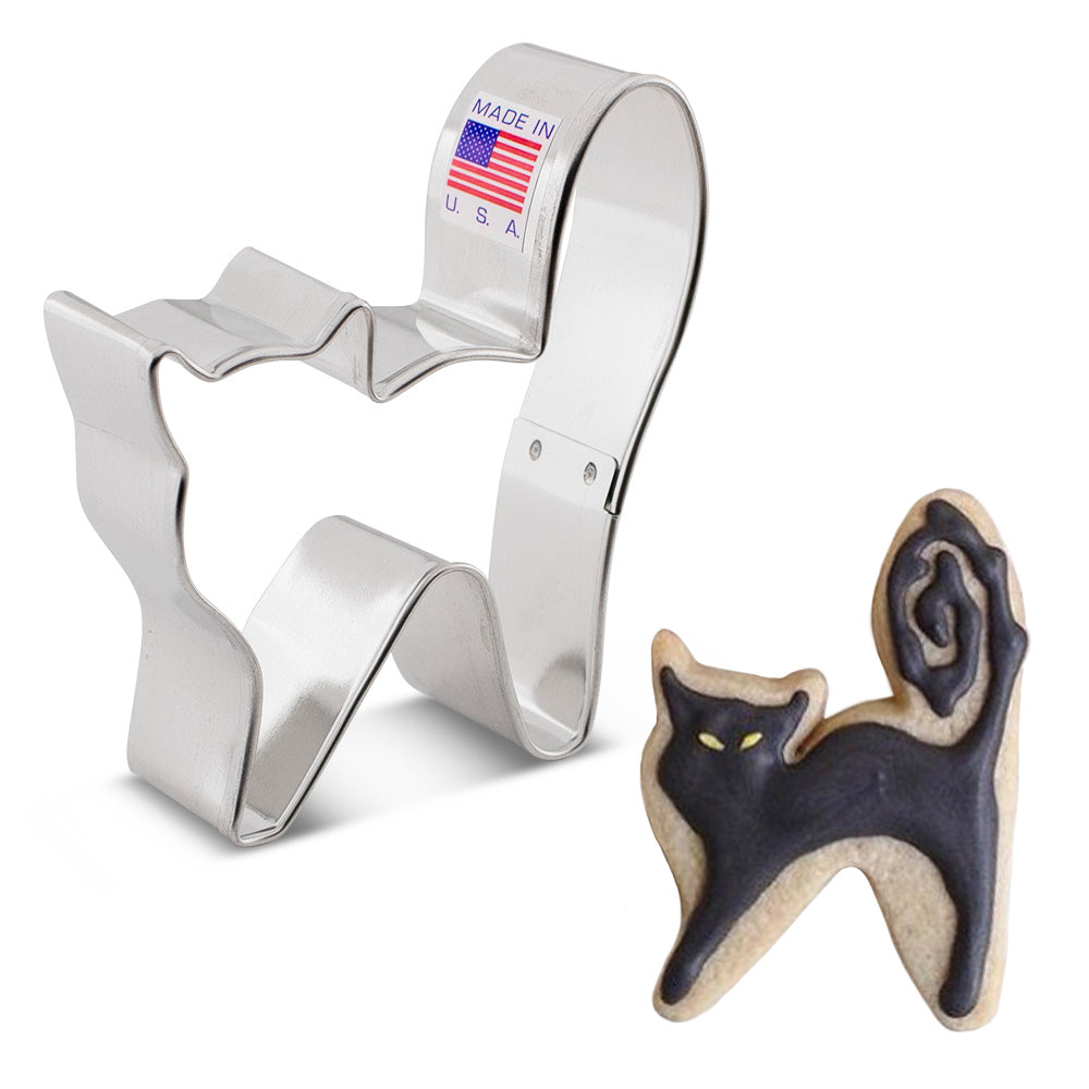 Emporte-pièce Chat Halloween 3 1/8" - Ann Clark Cookie Cutters - Emporte-pièce - - La Guilde Culinaire