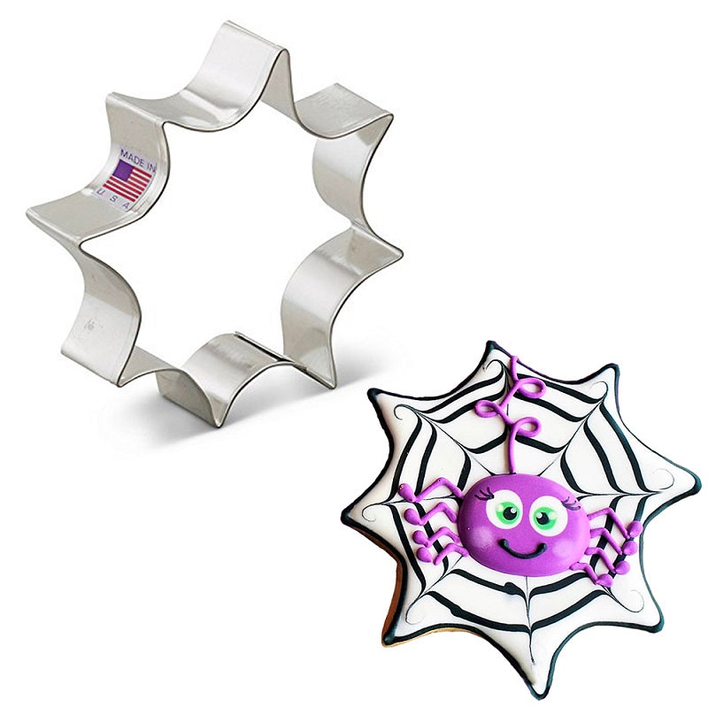 Emporte-pièce Toile d'araignée 4 1/4" - Ann Clark Cookie Cutters - Emporte-pièce - - La Guilde Culinaire