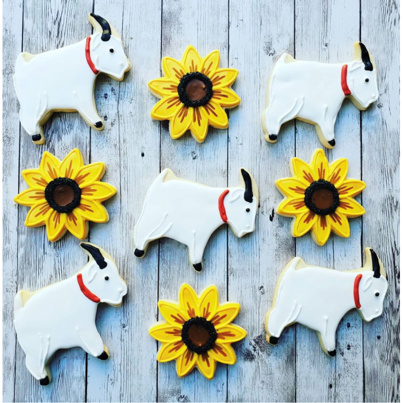 Emporte-pièce Chèvre 4" - Ann Clark Cookie Cutters - Emporte-pièce - - La Guilde Culinaire