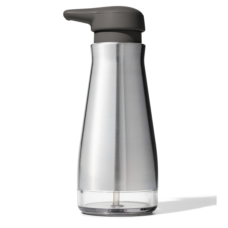 Distributeur de savon en inox - OXO - Distributeur de savon - - La Guilde Culinaire