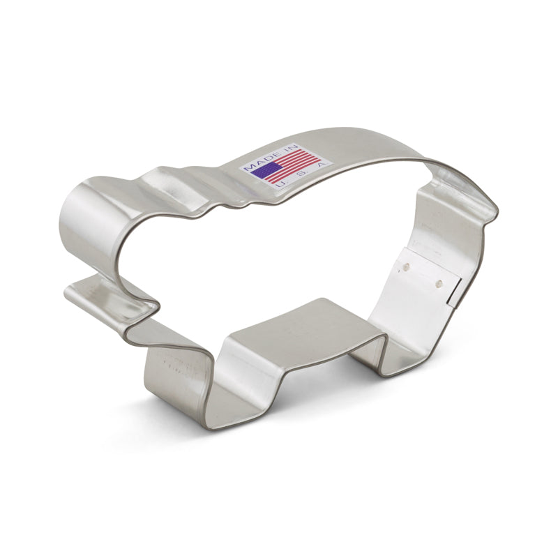 Emporte-pièce Hippopotame 4" - Ann Clark Cookie Cutters - Emporte-pièce - - La Guilde Culinaire