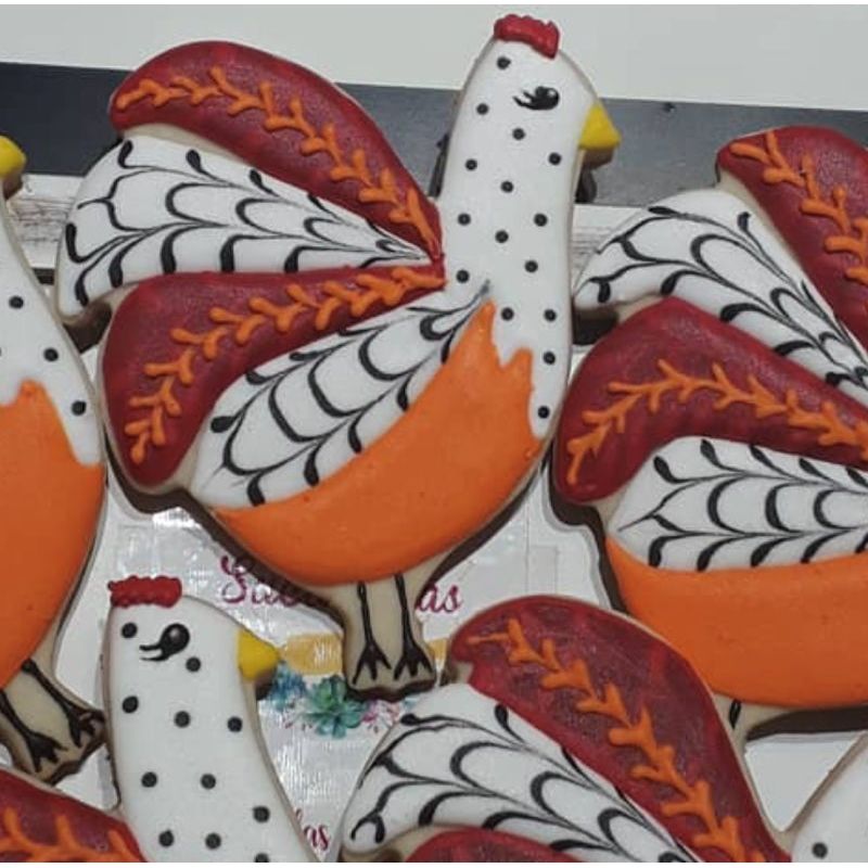 Emporte-pièce Coq 4"x3 3/8" - Ann Clark Cookie Cutters - Emporte-pièce - - La Guilde Culinaire