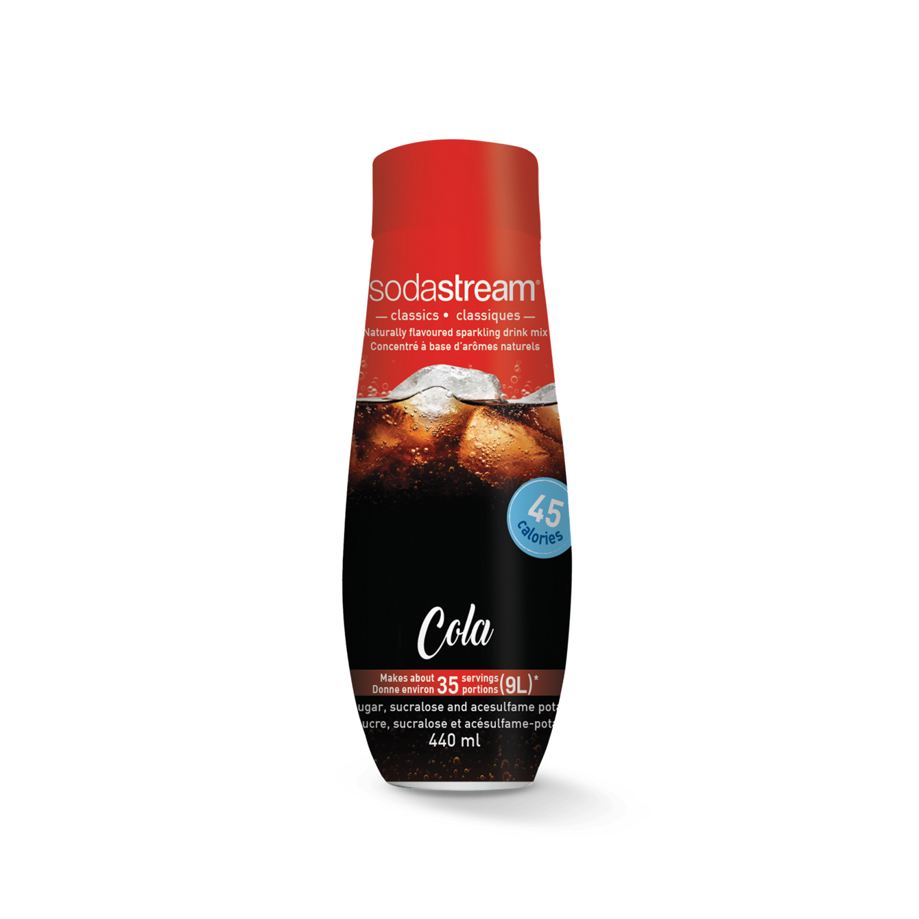 Classique - Saveur COLA - Sodastream - Saveur pour soda et eau gazeuse - - La Guilde Culinaire