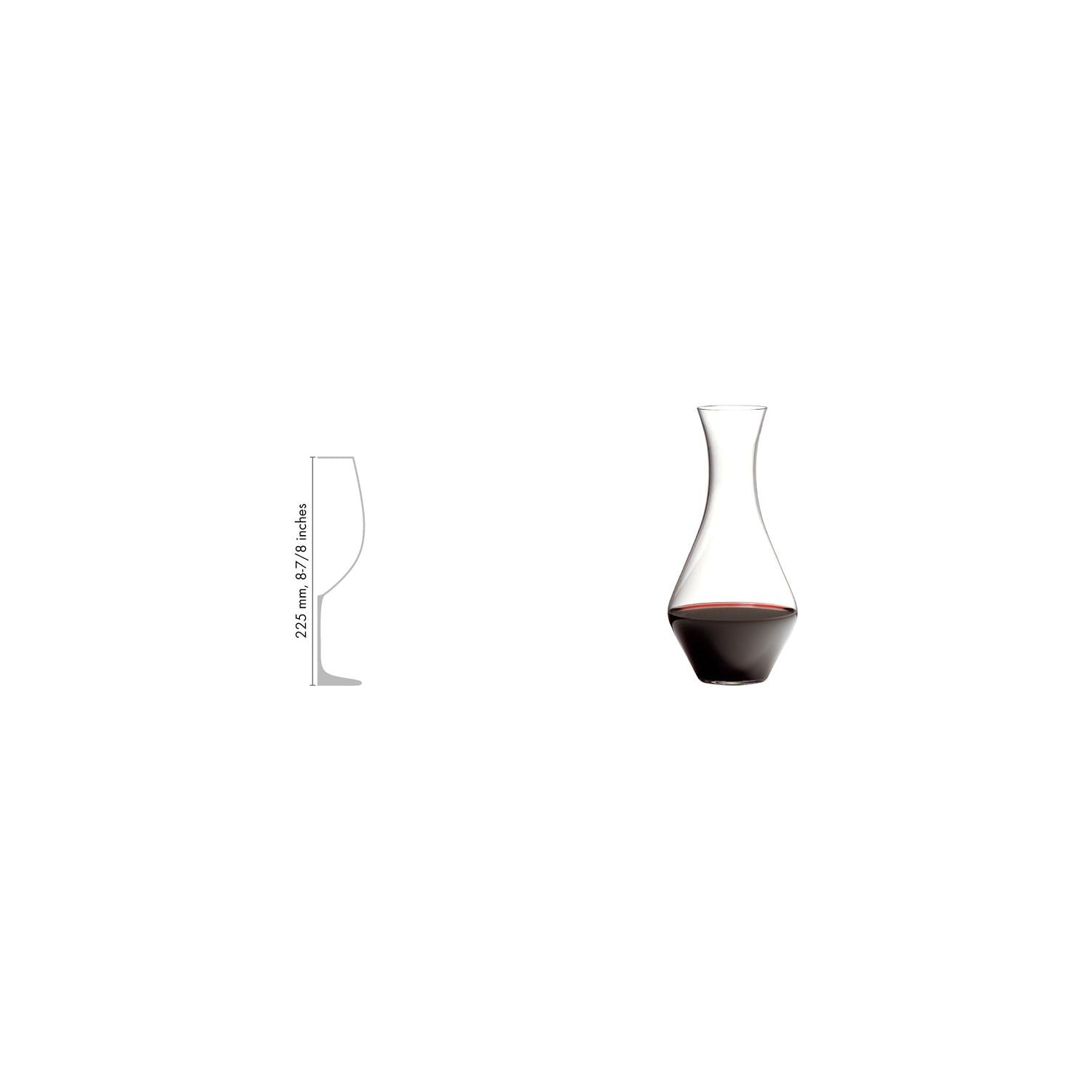 Décanteur Cabernet - Riedel - Décanteur - - La Guilde Culinaire