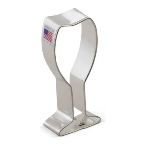 Emporte-pièce Verre à vin 4 1/4" - Ann Clark Cookie Cutters - Emporte-pièce - - La Guilde Culinaire