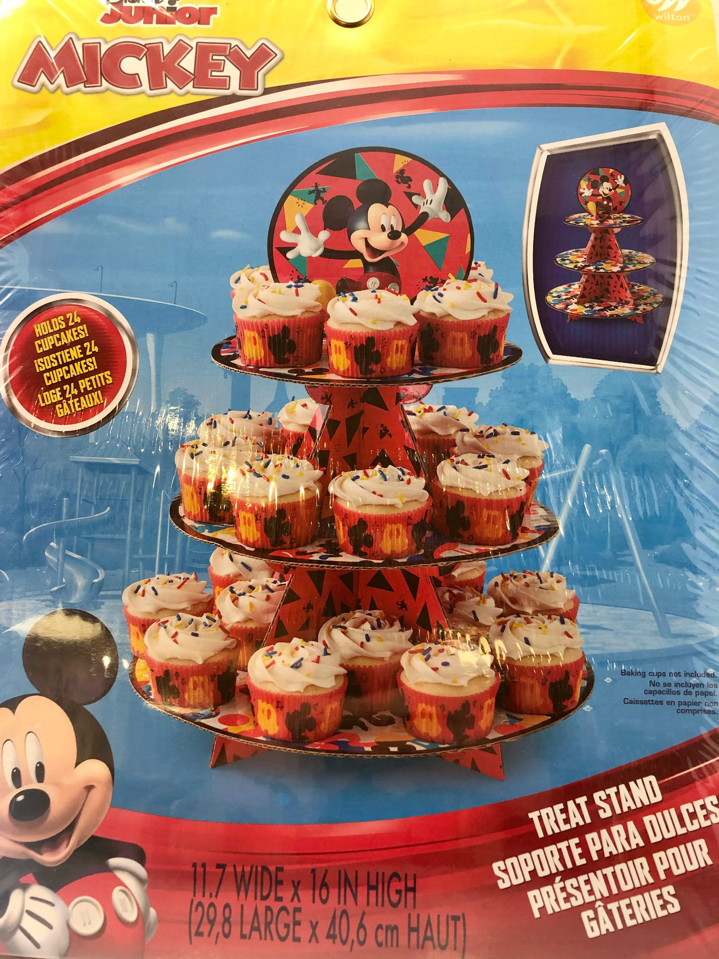 Support pour gâteaux Disney Mickey / Disney Mickey Treat Stand *    - Wilton - Accessoire - 