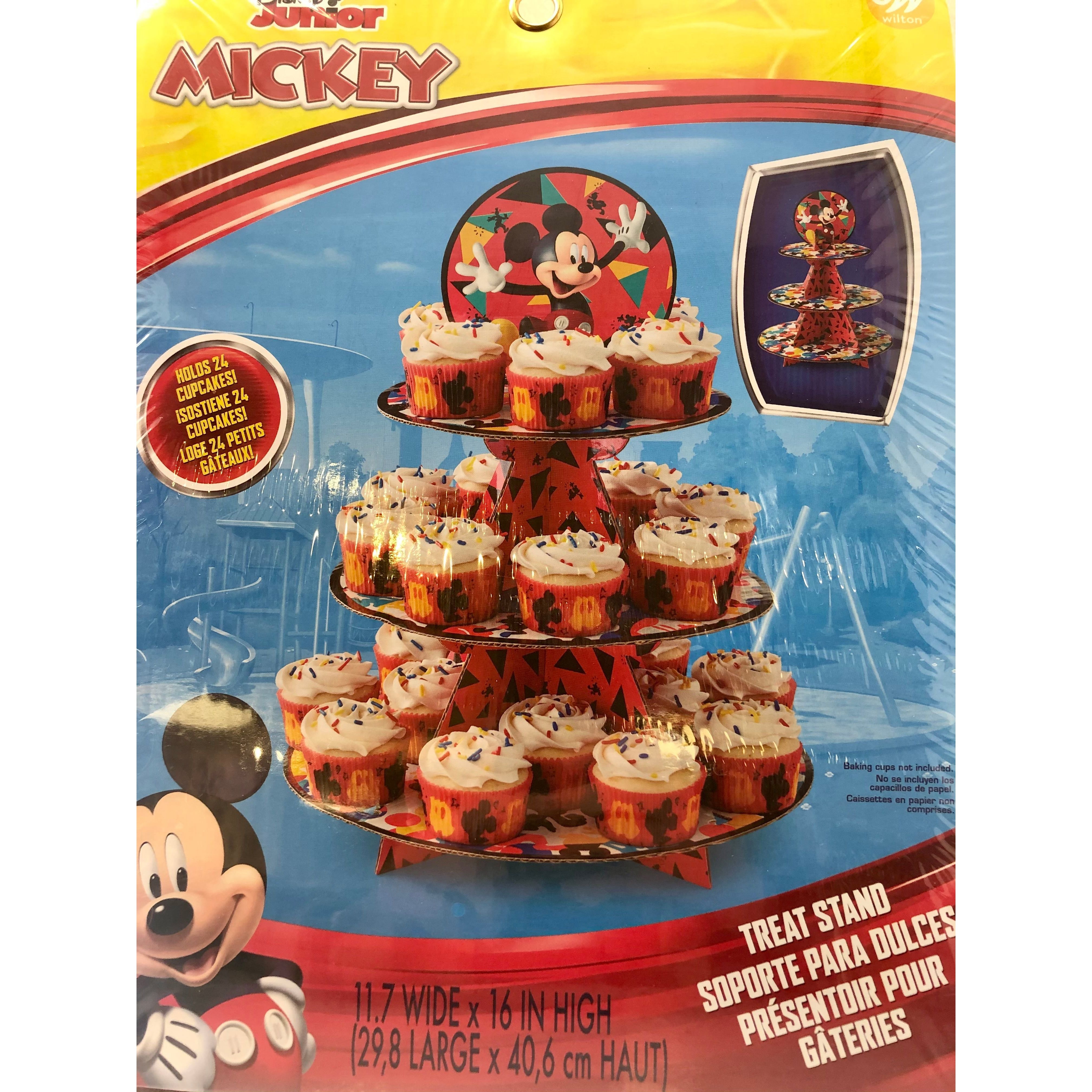 Support pour gâteaux Disney Mickey / Disney Mickey Treat Stand * - Wilton - Accessoire - - La Guilde Culinaire