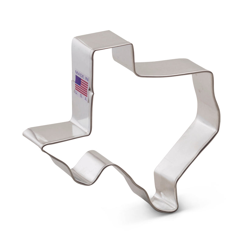 Emporte-pièce Texas 4 3/8" x 4 5/8" - Ann Clark Cookie Cutters - Emporte-pièce - - La Guilde Culinaire