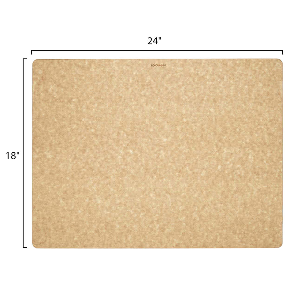 Bloc à découper rectangulaire 24 x 18'' épaisseur 1'' - Naturel - Epicurean - Planche à découper - - La Guilde Culinaire