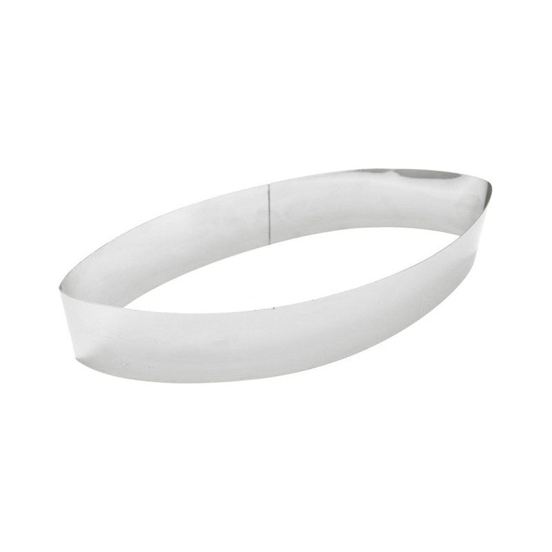 Cadre pâtissier calisson inox - Scrapcooking - Cadre à pâtisserie - - La Guilde Culinaire