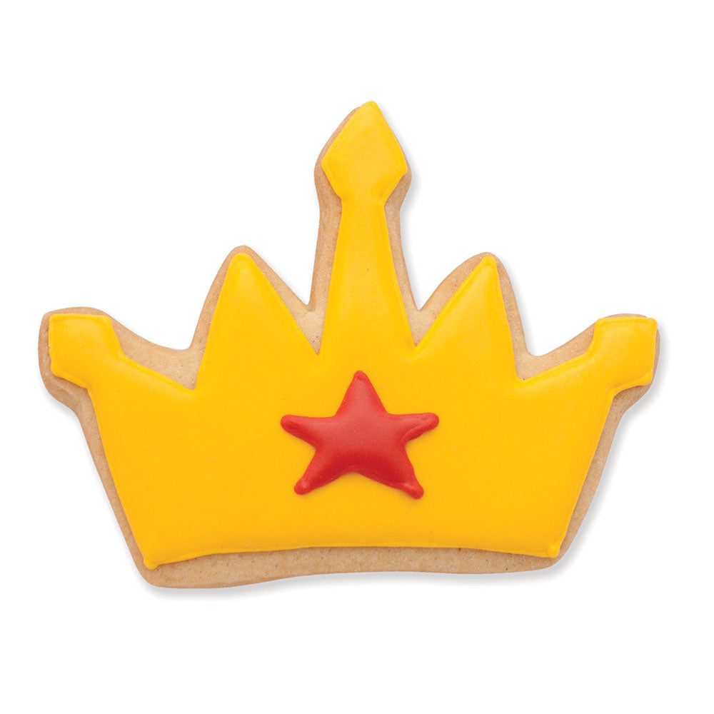 Emporte-pièce Couronne de princesse 3 1/4" x 4 3/4" - Ann Clark Cookie Cutters - Emporte-pièce - - La Guilde Culinaire