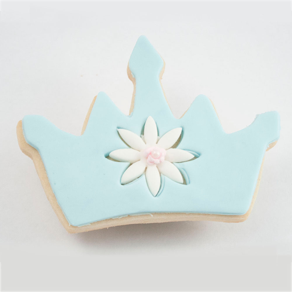 Emporte-pièce Couronne de princesse 3 1/4" x 4 3/4" - Ann Clark Cookie Cutters - Emporte-pièce - - La Guilde Culinaire