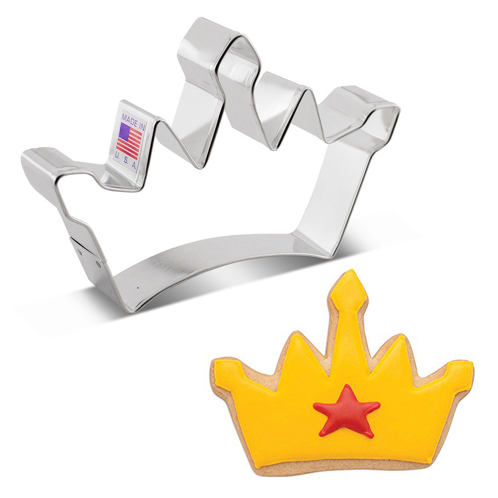 Emporte-pièce Couronne de princesse 3 1/4" x 4 3/4" - Ann Clark Cookie Cutters - Emporte-pièce - - La Guilde Culinaire