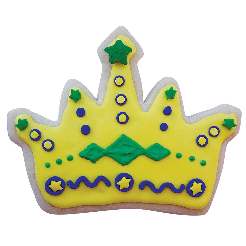 Emporte-pièce Couronne de princesse 3 1/4" x 4 3/4" - Ann Clark Cookie Cutters - Emporte-pièce - - La Guilde Culinaire