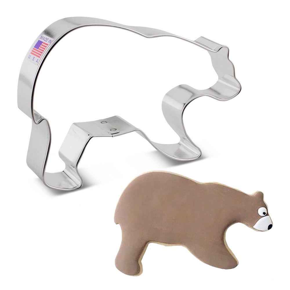 Emporte-pièce Ours 5 1/4" - Ann Clark Cookie Cutters - Emporte-pièce - - La Guilde Culinaire