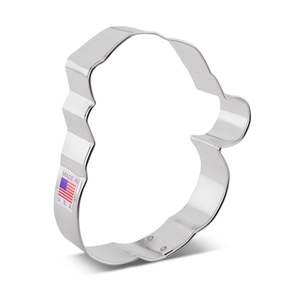 Emporte-pièce face du père Noël 4 1/4" - Ann Clark Cookie Cutters - Emporte-pièce - - La Guilde Culinaire