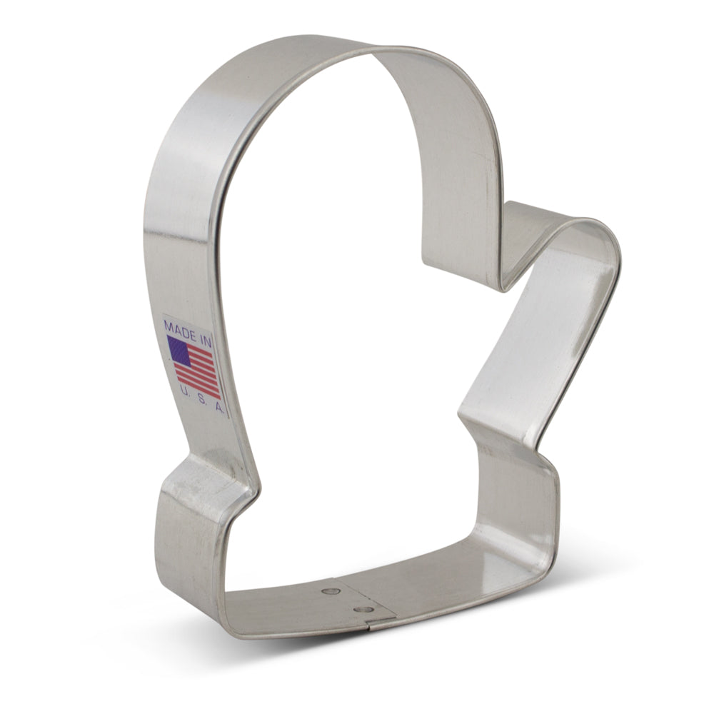 Emporte-pièce Mitaine 4" - Ann Clark Cookie Cutters - Emporte-pièce - - La Guilde Culinaire