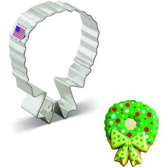 Emporte-pièce Couronne avec nœud 4" - Ann Clark Cookie Cutters - Emporte-pièce - - La Guilde Culinaire