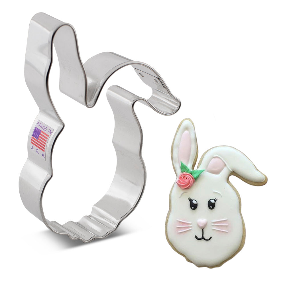 Emporte-pièce Tête de lapin 4 1/4" - Ann Clark Cookie Cutters - Emporte-pièce - - La Guilde Culinaire