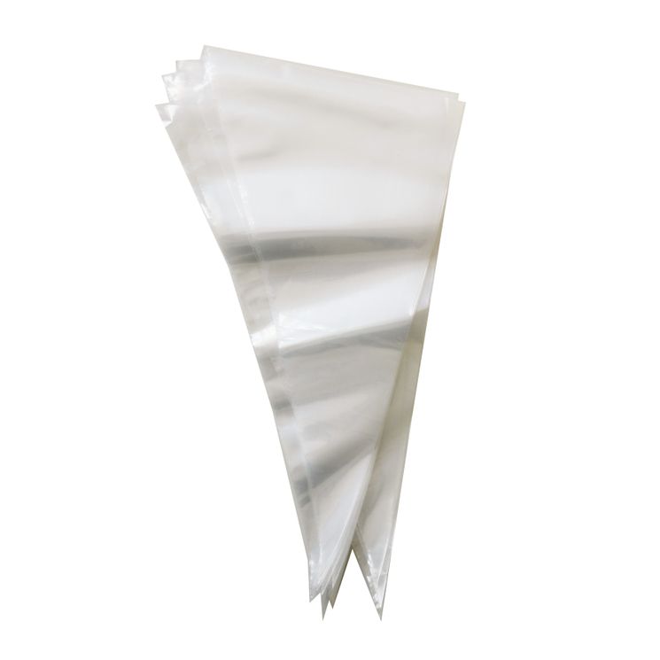 Poches à douille jetables - paquet de 14 unités 21'' 53x28cm - La Guilde Culinaire - Accessoire - POCHES À DOUILLE 21'' -14 Un - La Guilde Culinaire