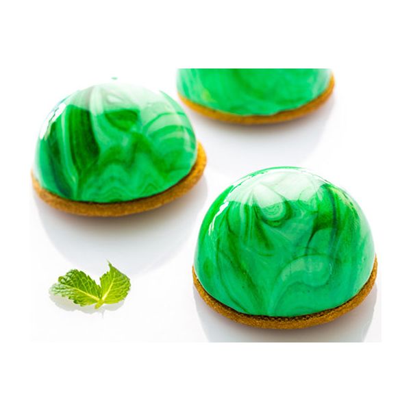 Moule DEMI-SPHERE Ø 2,76" en silicone flexible SILICONFLEX - SilikoMart - Moule à gâteaux - - La Guilde Culinaire