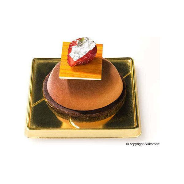 Moule DEMI-SPHERE Ø 2,36'' en silicone flexible SILICONFLEX - SilikoMart - Moule à gâteaux - - La Guilde Culinaire